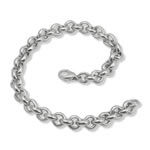 Silver Belcher Bracelet