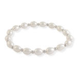Freshwater Pearl Stretch Bracelet