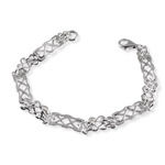 Handmade Celtic Heart Bracelet
