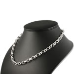 Filed Oval Belcher Chain