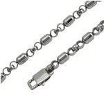 Stainless Steel Belcher and Bead Chain