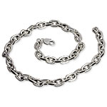 Oxidised Heavy Gents Cable Chain