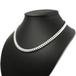 Solid Sterling Silver Curb Chain