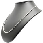 Silver Bead Chain