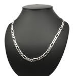 Silver Figaro Chain