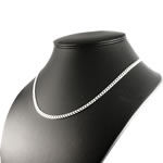 Silver Curb Chain 4mm