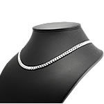 Silver Curb Chain 6mm