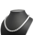 Heavy Braided Curb Chain
