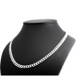 Silver Curb Chain 7mm Width