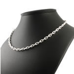 Silver Cable Chain 5mm Width