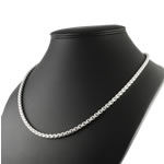 Silver Box Belcher Chain