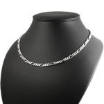 Silver Figaro Chain 5.40mm Width