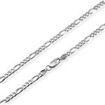 Silver Figaro Chain 3.25mm Width