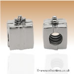 Silver Present Bead Charm