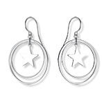 Star and Hoops Earrings
