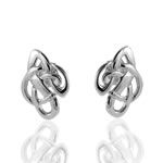 Celtic Knot Stud Earrings