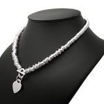 Sweetie Charm Necklace with Heart Charm