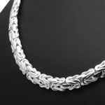 Men's Byzantine Silver Chain