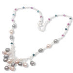 Freshwater Pearl Drop Necklace