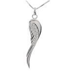 Angel Wing Silver Pendant