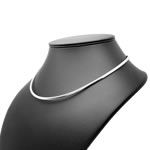 Silver Torque Collar