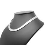 Silver Torque Collar