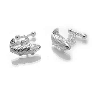 Blue Opal Cufflinks