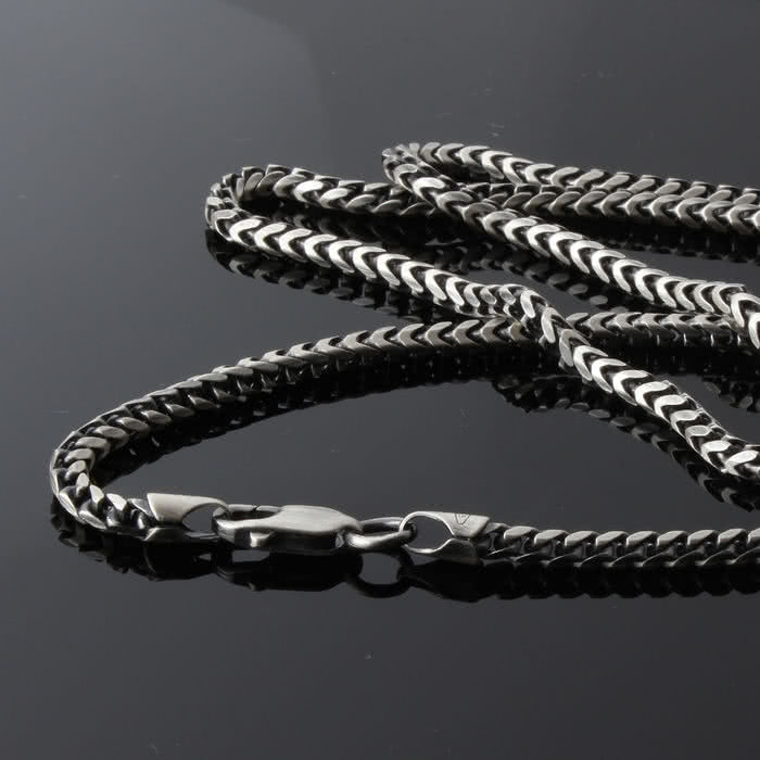 Heavy Handmade Silver Chain