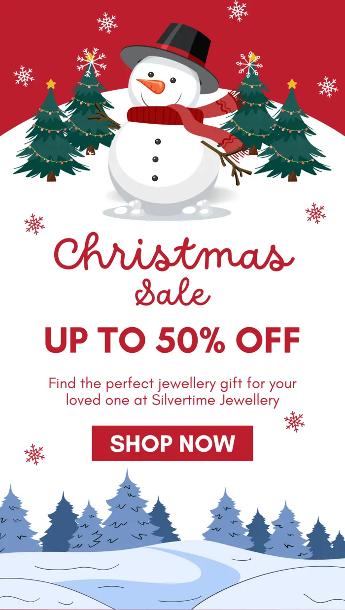 Christmas 2023 Silver Jewellery Sale