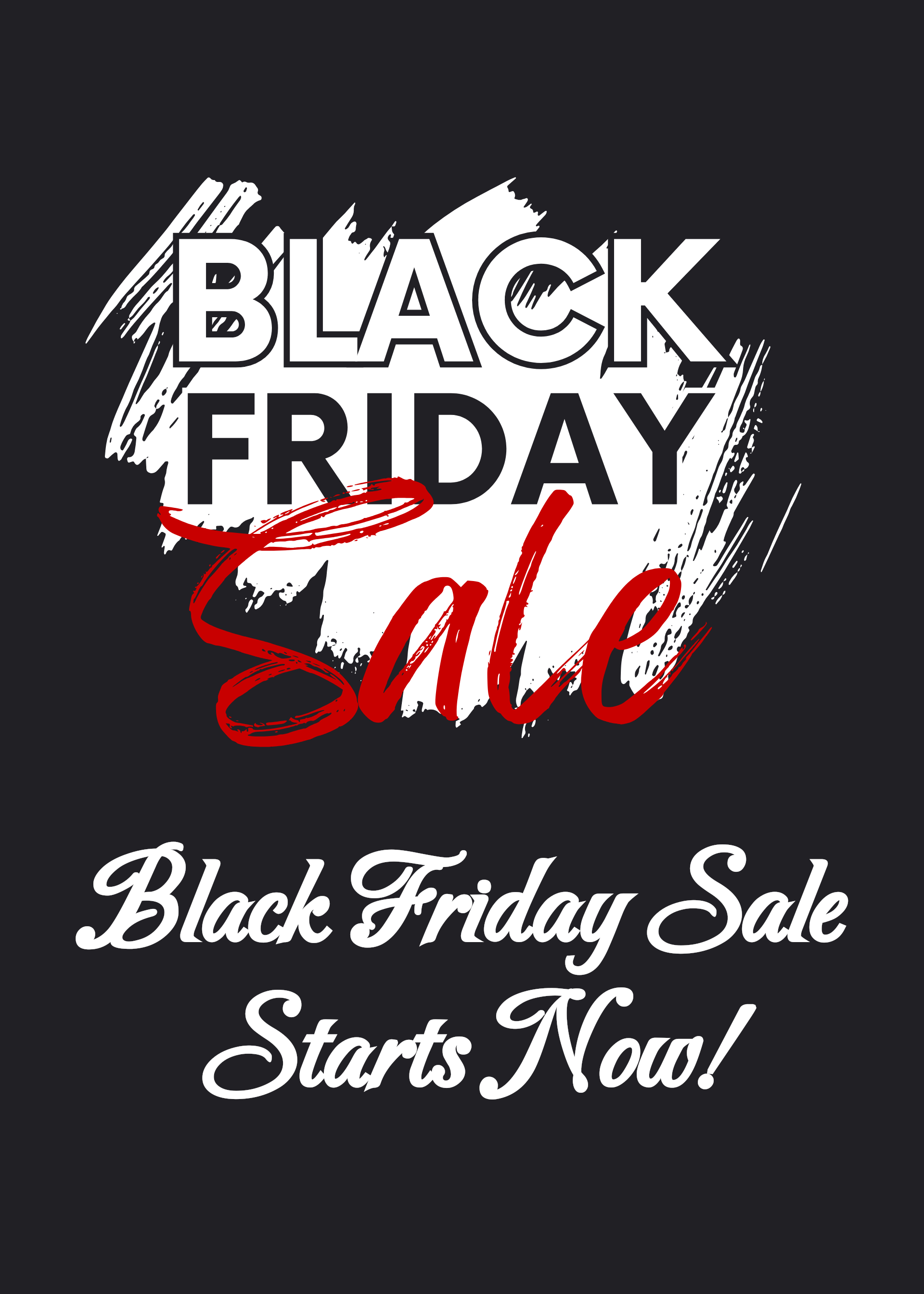 Black Friday Sale