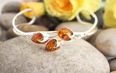 Amber Bangles