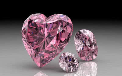 Pink Cubic Zirconia