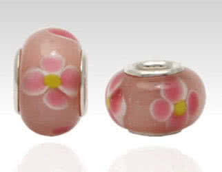 Glass Charm Beads