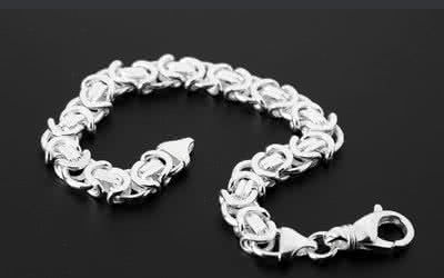 Men's Silver Bracelets