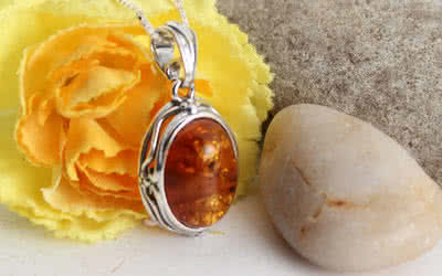 Amber Pendants