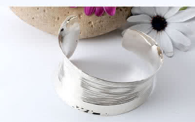 Silver Bangles