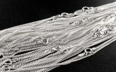 Silver Pendant Chain