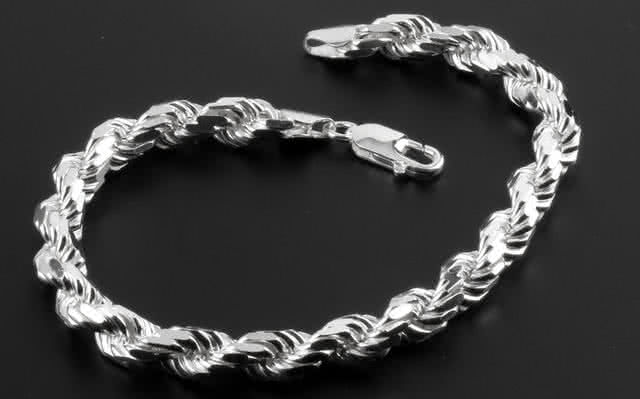 Silver Rope Chain