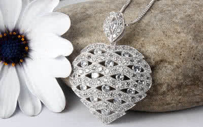 Silver Heart Jewellery