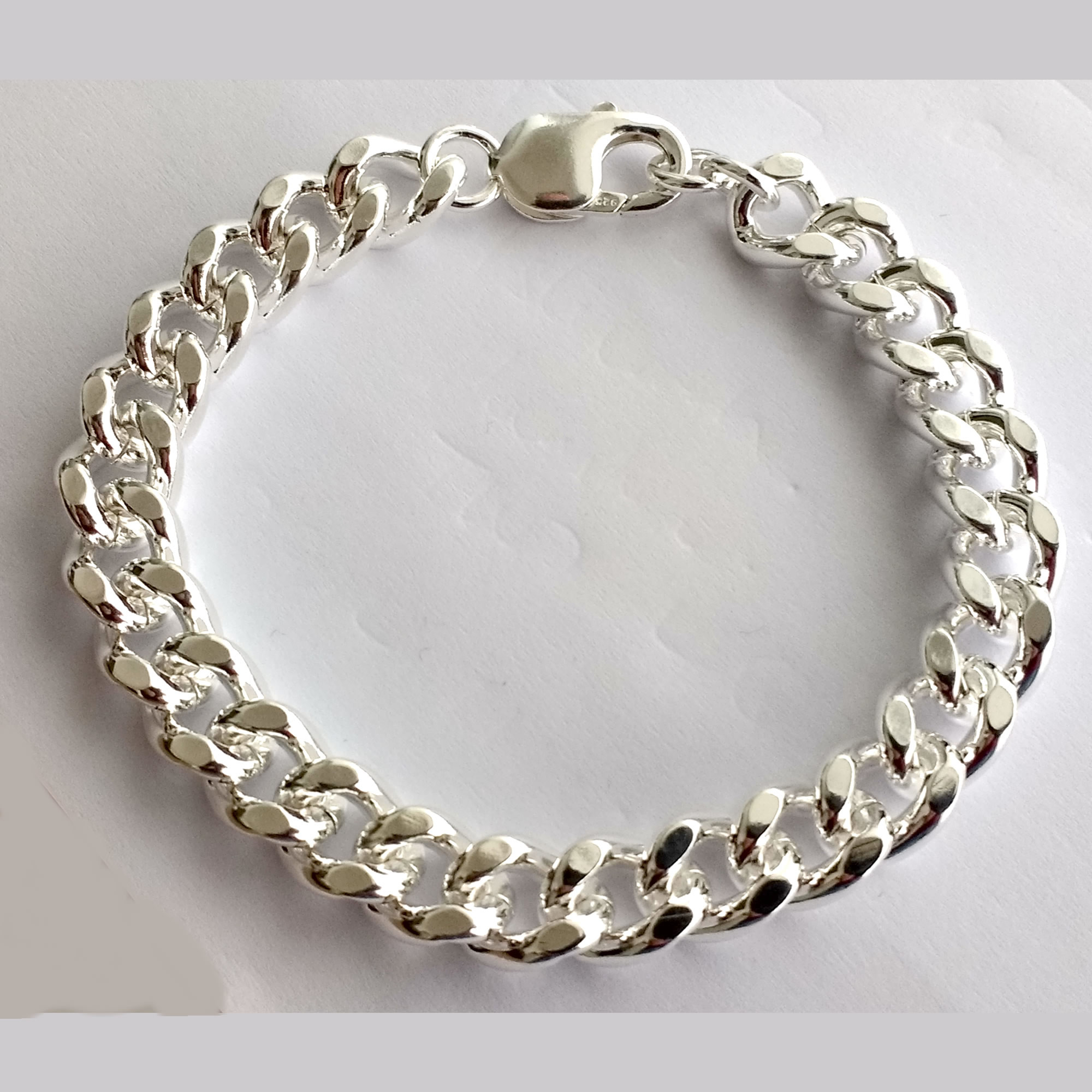 solid sterling silver bracelets