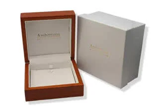 Set with honey, cognac, green and cherry Baltic amber