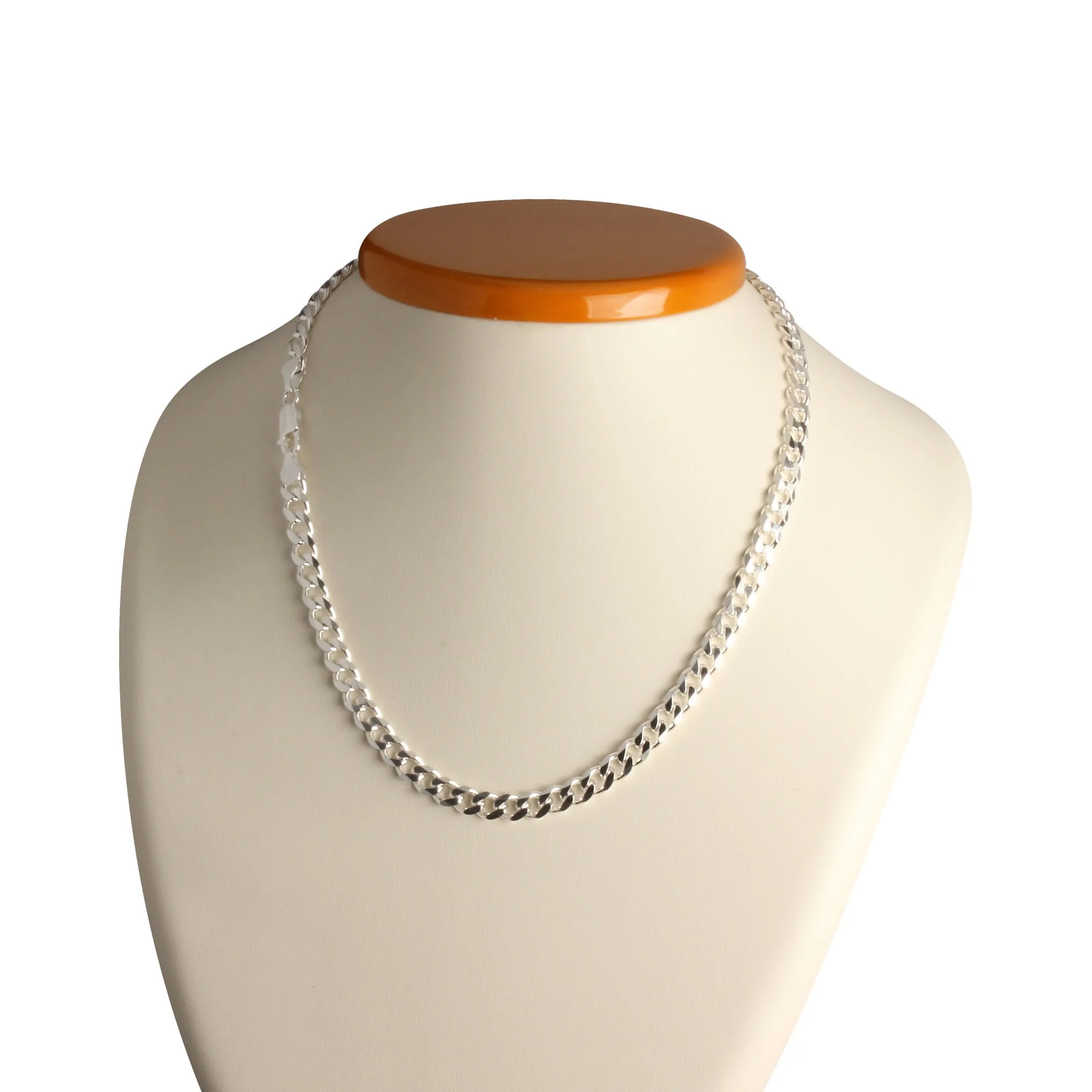 Curb Chain Necklace - A