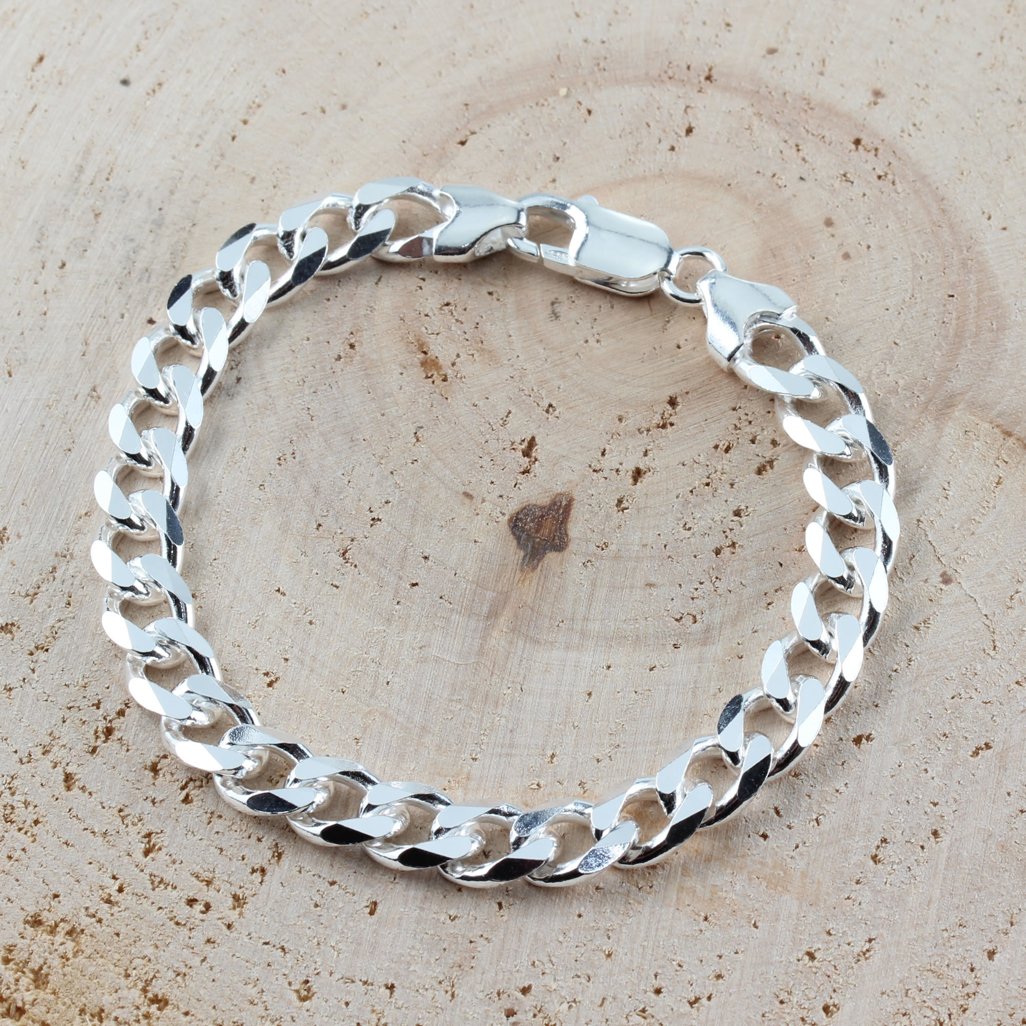 solid sterling silver bracelets