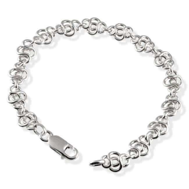 Share more than 89 silver celtic knot bracelet best - in.duhocakina