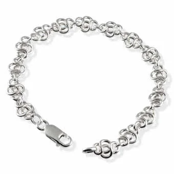 Silver Celtic Knot Bracelet