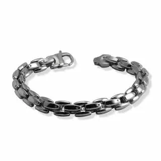 Stainless Steel Heavy Bracelet