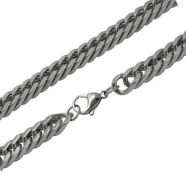 Heavy Weight Stainless Steel Curb Chain