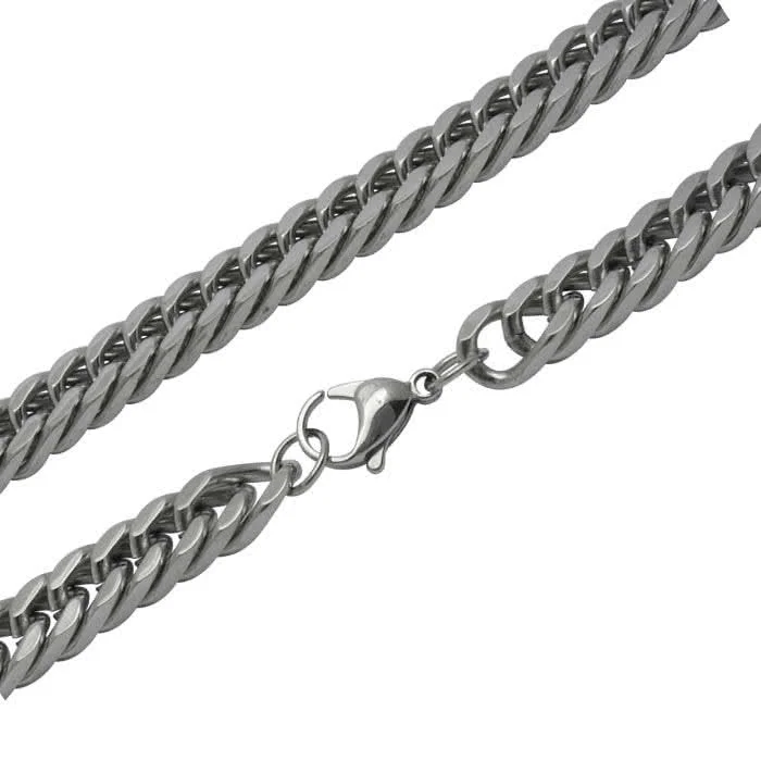 Heavy stainless clearance steel necklace