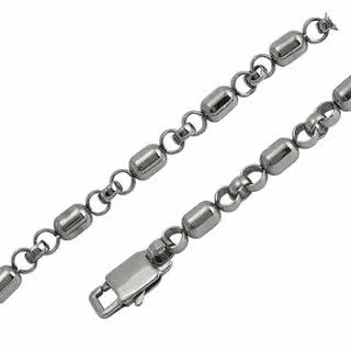 316L Stainless Steel Belcher and Bead Chain
