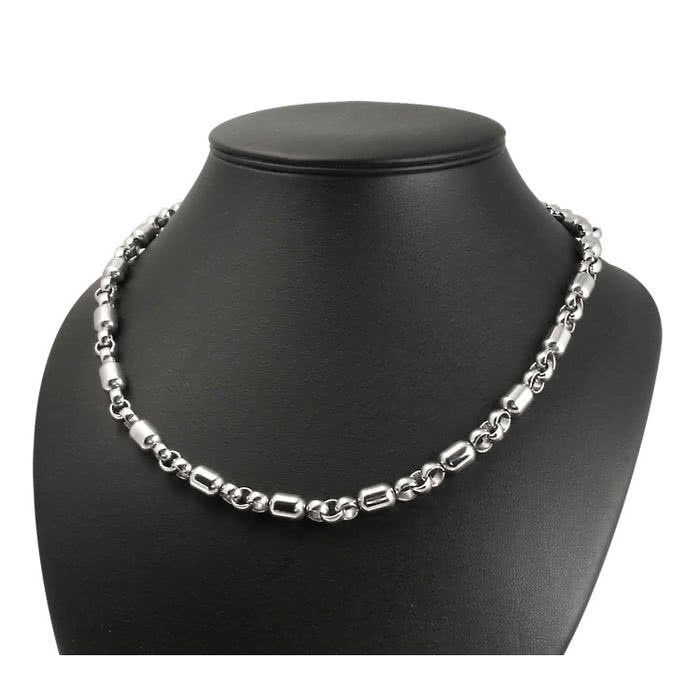 Mens Belcher And Ball Bead Chain